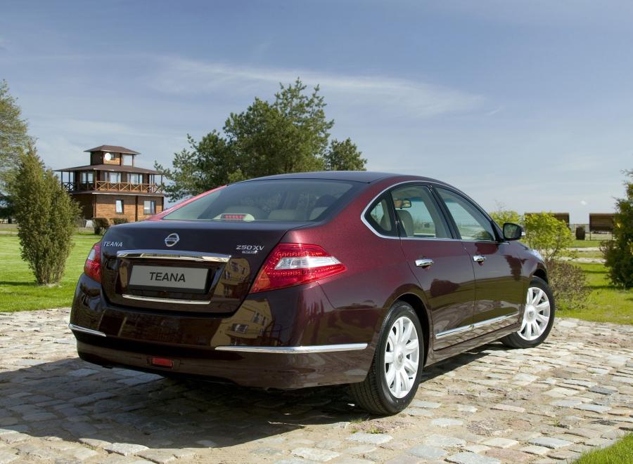  Nissan Teana 2008 года  (фото 37 из 39)